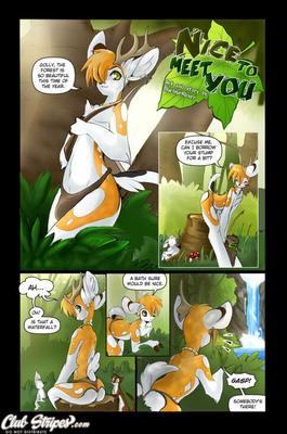 Gay Furry Comic : Ravi de vous rencontrer