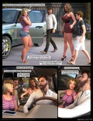 COMIC Englisch: Mothers Gangbang