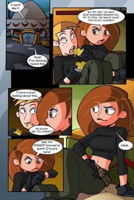 Kim Possible - Stopable Make-out