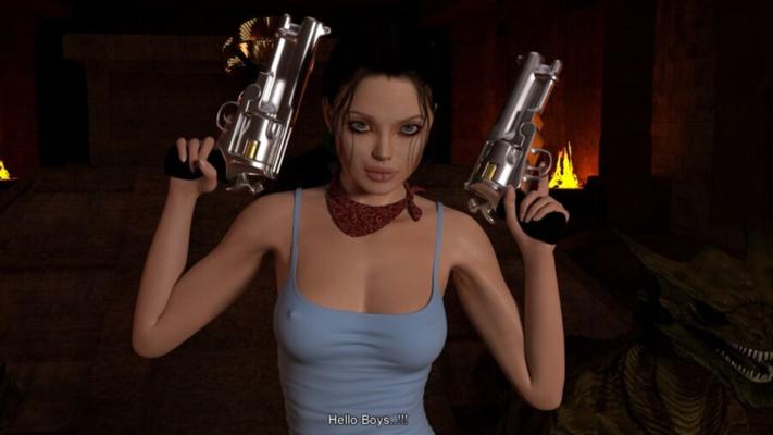 lara croft asaltante de tumbas