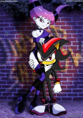 Jinxed Shadow: Sonic The Hedgehog/Teen Titans