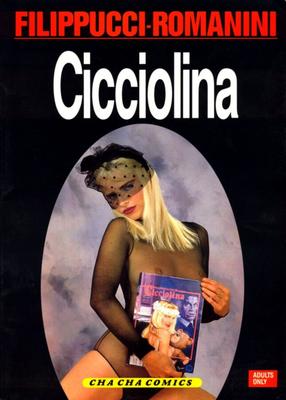 Cicciolina Comic Book [Hardcore Only]