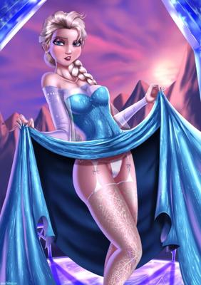 Frozen art by TheRealShadman