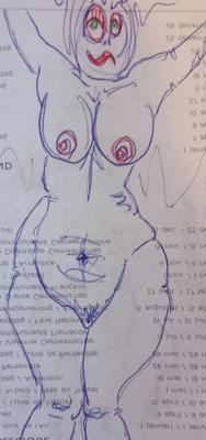 Erotic drawings