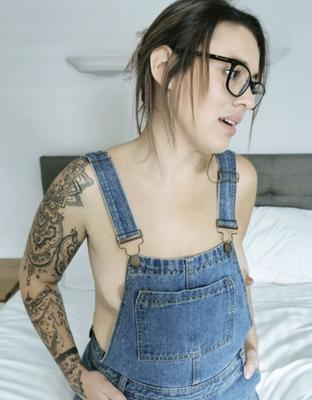 Topless in Denim 113