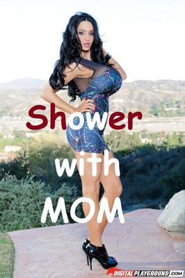 Shower with MOM