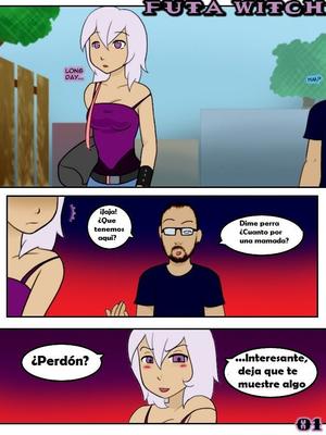 Bruja Travesti [Comic] [Español/Spanisch] [Genderbender]