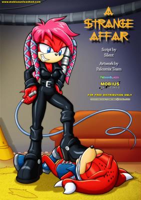 Mobian Comic - A Strange Affair