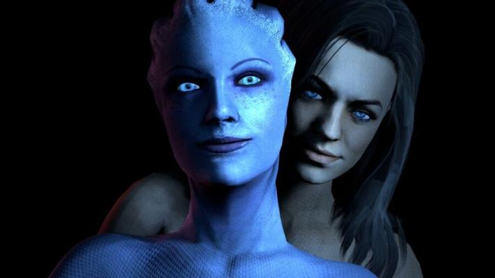 Mass Effect – Blue Dawn