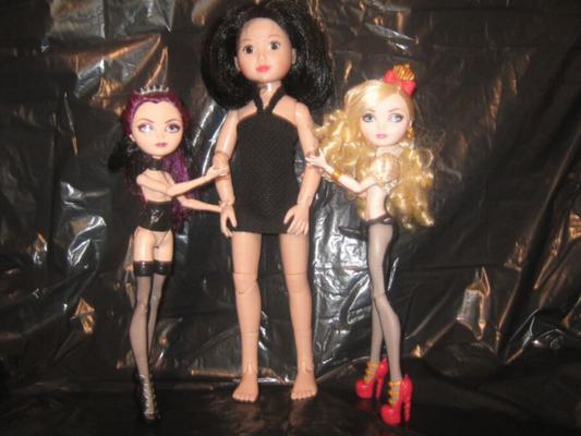 Applewhite, Raven & Lucy.