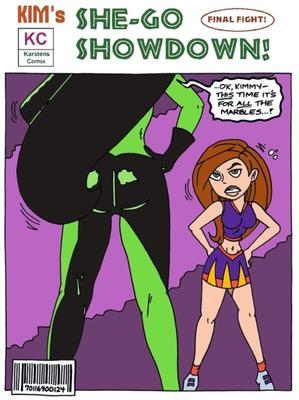 Kim Possible - Confronto de Shego