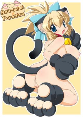 Nekomimi Paraíso Negro