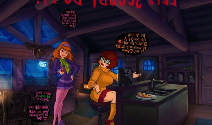 Daphne e Velma ficam com fome de bundas (Shadman)