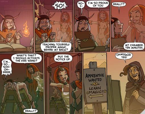 Oglaf: The Tale of the Cumsprite