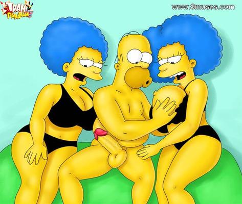 Patty & Selma (Simpsons)