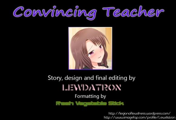 Convincing Teacher