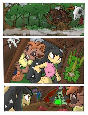 Furry Artist Rabid-Pokémon:That Voodoo You Do