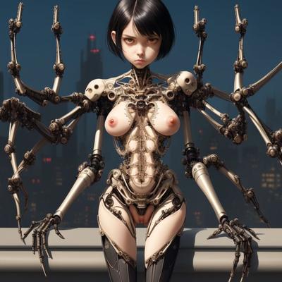 robots,cyborgs and living dolls