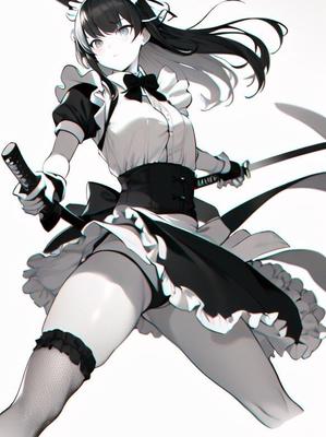 AI Maid Girls