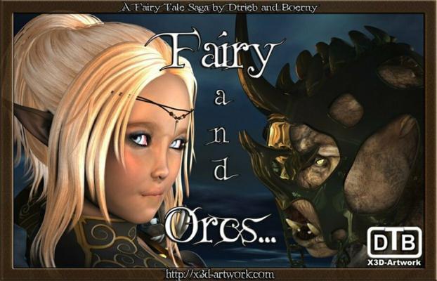 Dtrieb - Fairy and Orcs-Prologue