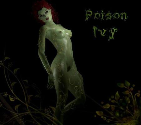 Poison Ivy : photos de taille de téléphone