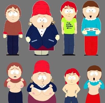 South Park (genäht)