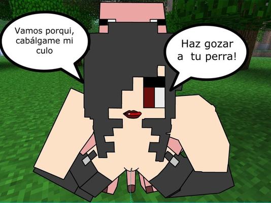 Pecesini hentai minecraft