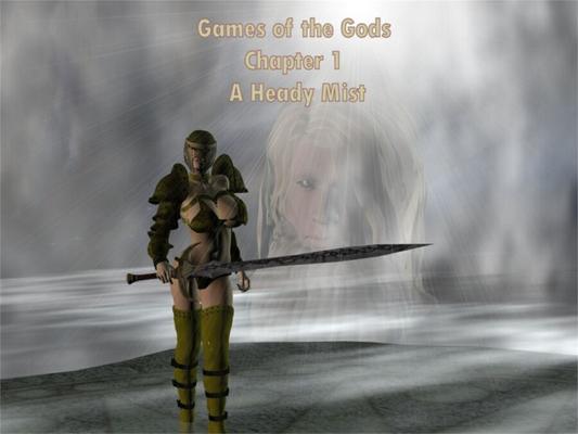 AngelMichael - Games of the gods