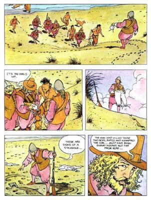 L'été indien de Milo Manara