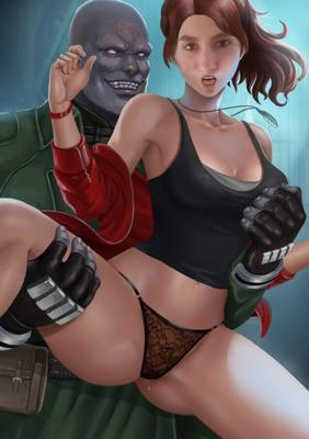 Falso para hotwife_ruby: Si Ruby fuera Claire Redfield