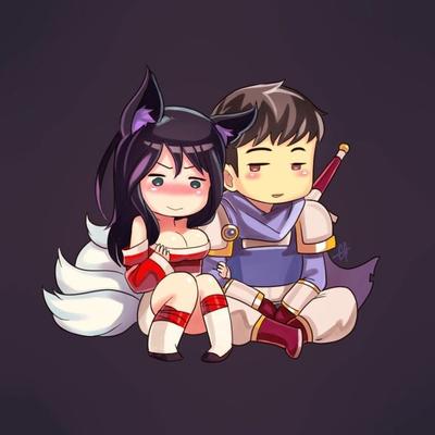 League of Legends-Comic – Ahri x Garen