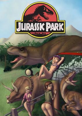 [Uselessboy] Jurassic Park Pin-Ups