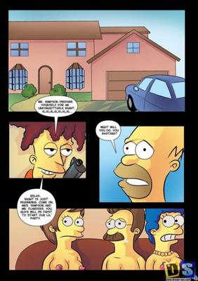 El actor secundario Bob La venganza (Los Simpson)