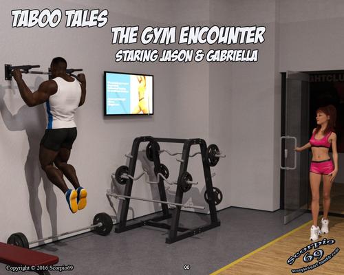 El encuentro del gimnasio