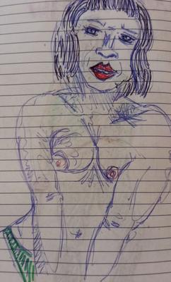 Erotic drawings