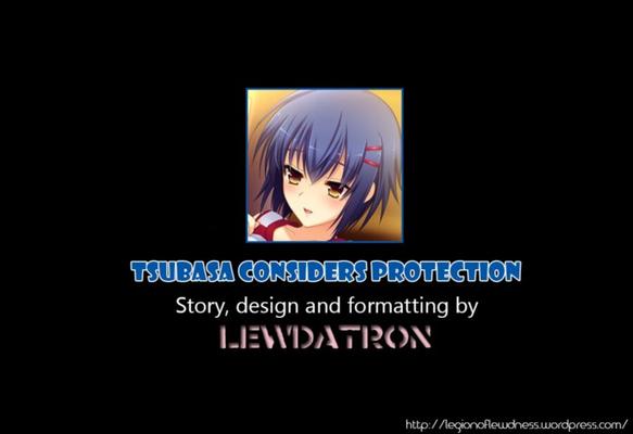 Tsubasa Considers Protection - Legion of Lewdness Stories