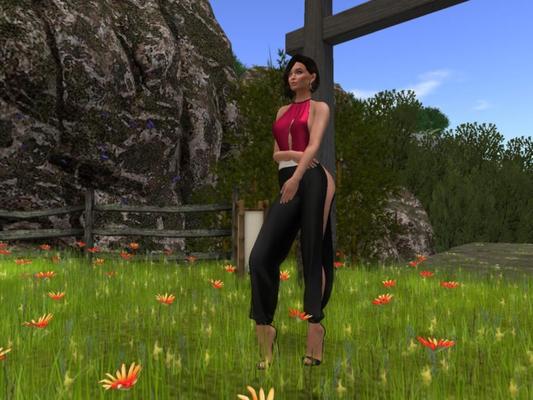 Mon Weib dans SecondLife