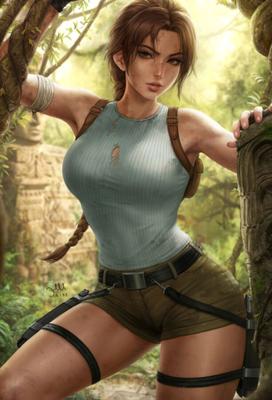 Lara Croft Grabräuber)