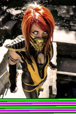 Mortal Kombat cosplay