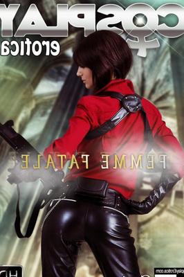 Cosplay Erotica - Femme Fatale (Corina) Ada Wong Cosplay