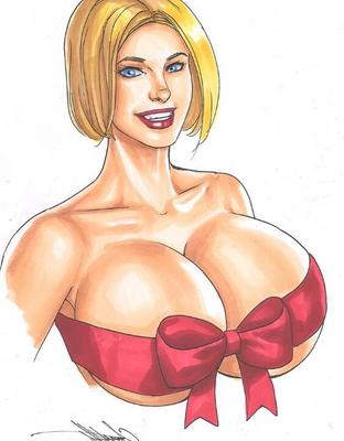 BIG TITS ANIME BABES # - Daikkenaurora (Chris Foulkes) #