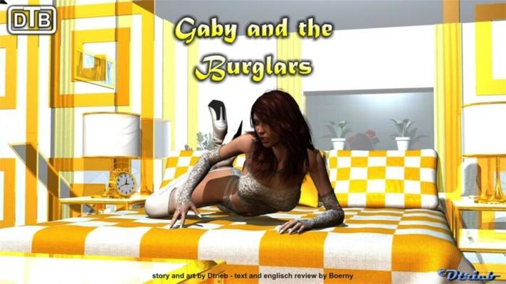 Dtrieb - Gabie and the burglars