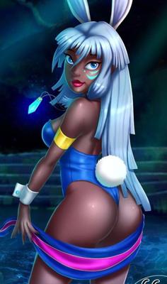 Conejitos de Disney - Princesas sexys y calientes