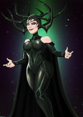 Hela by shadbase