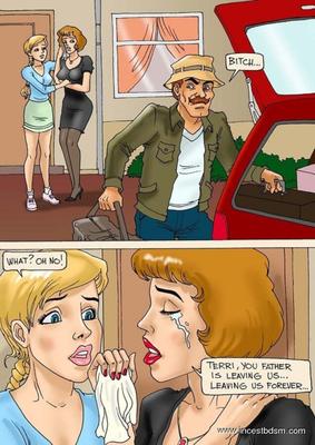 Incest Old Comic Toons