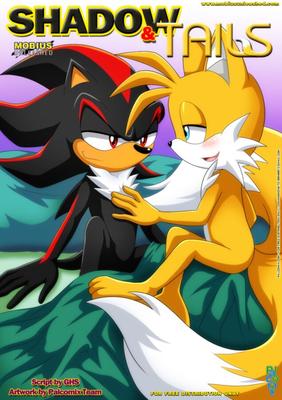 Furry Sonic Gay Comic - Sombra e cauda