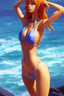 Nami from one piece