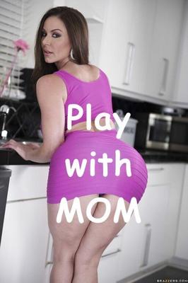 play with mom