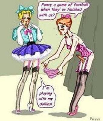 More sissy fun