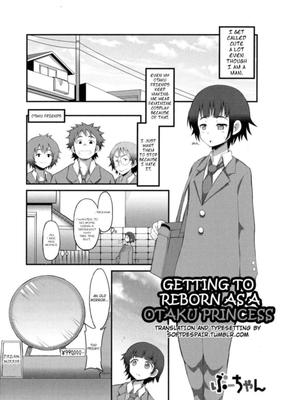 [Bu-chan] Renacendo como una princesa Otaku